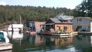 Float Homes Maple Bay Vancouver Island