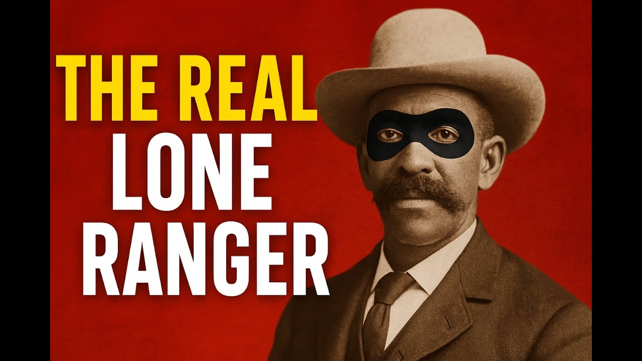 The Real Lone Ranger Was Black: The Untold Story of Bass Reeves - YouTube