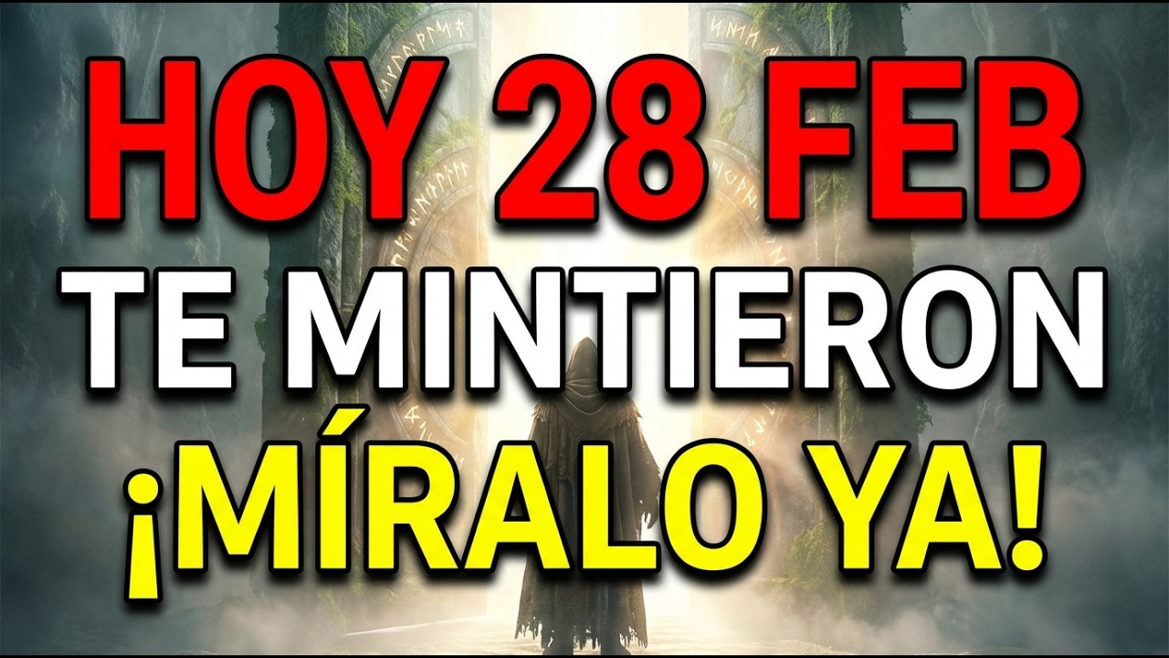 MIGUEL: ELEGIDO 28 FEBRERO, DIOS ENVIO ESTO PARA TI. SI LO SALTAS, RENUNCIAS A TU MILAGRO HASTA