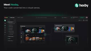 Information Convert your Codebase Into a Visual Canvas with Hexby Update