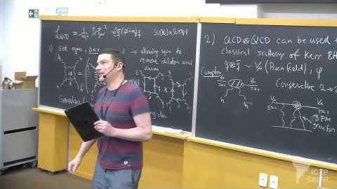 Henrik Johansson: Basics of Color-Kinematics Duality and Double Copy - Class 4