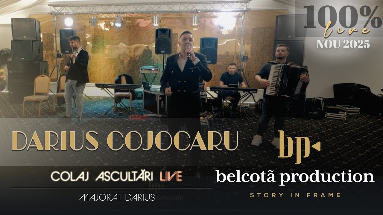 Darius Cojocaru & Vulturii Banatului - Colaj Ascultari | Majorat Darius