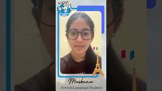 French Student Muskaan L The Language Skool
