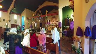Gloria in excelsis Deo - Holy Saturday 2018