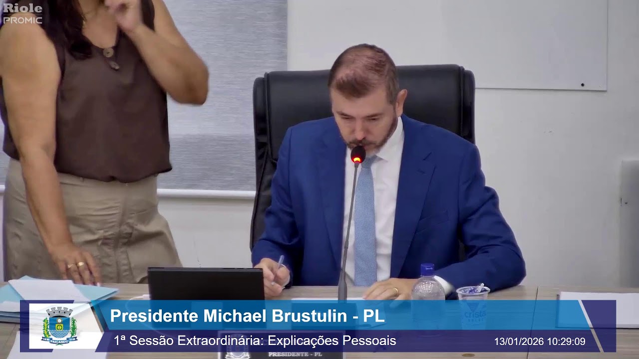 1ª Sessão Extraordinária