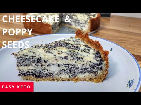 Video: How To Make Royal Cheesecakes With Poppy Seeds