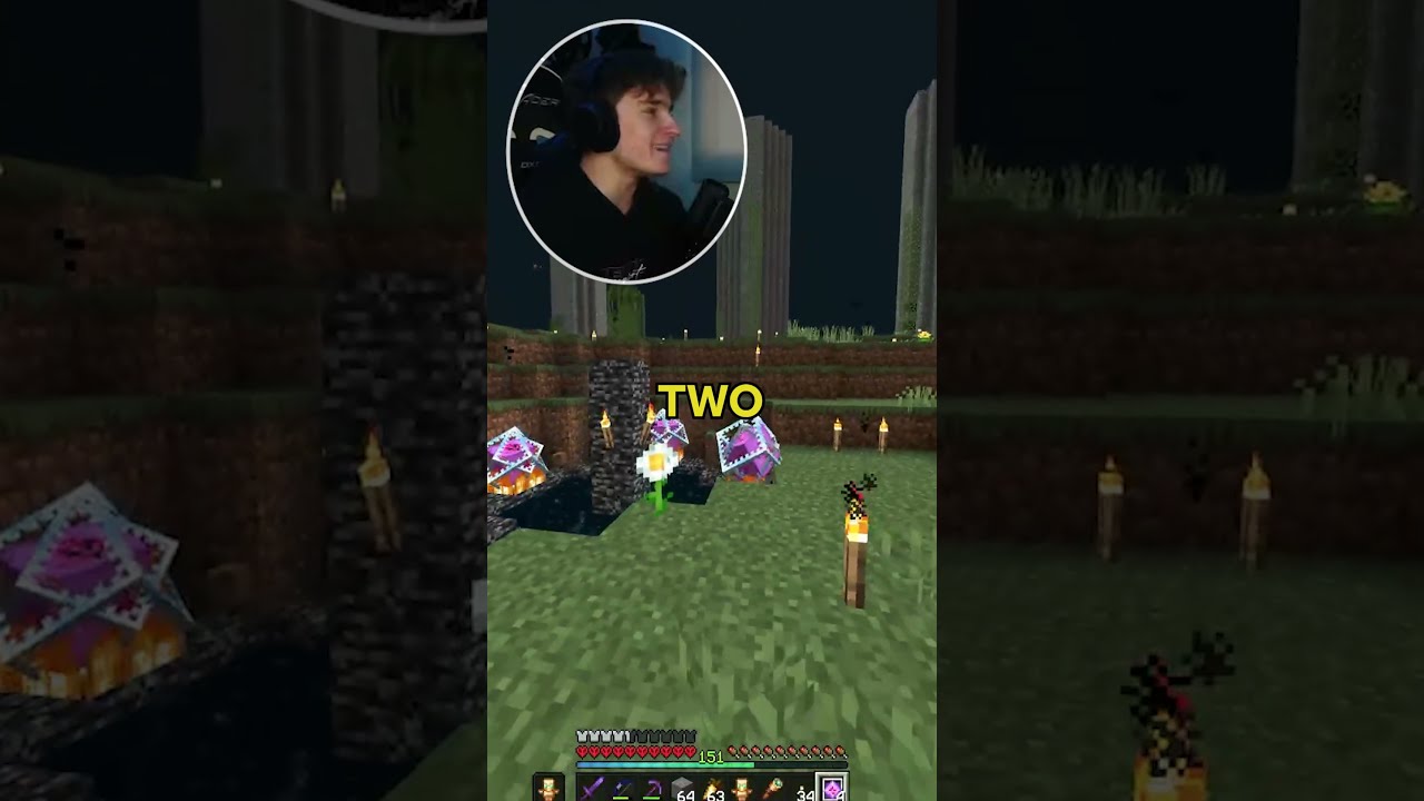 *IMPOSSIBLE* DRAGON v DRAGON ACHIEVEMENT in MINECRAFT