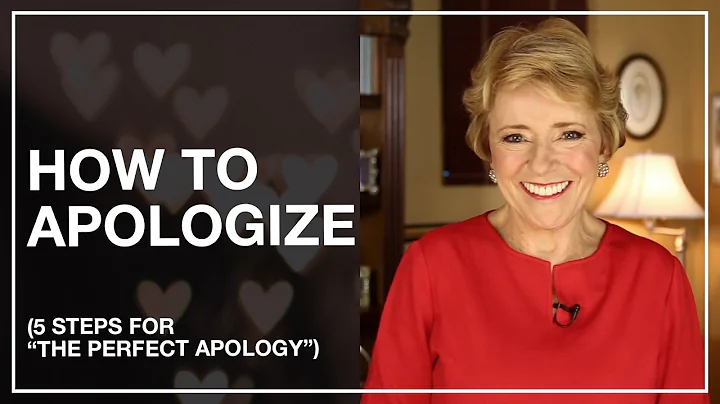 How To Apologize | Mary Morrissey