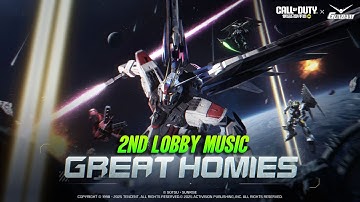 Season 6 - 2nd Theme Music Gundams Arrive - BGM - CALL OF DUTY MOBILE - 2025