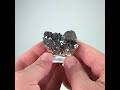 Vidéo: Pyrite, sphalérite, mine de Huaron, Pérou, 86 grammes