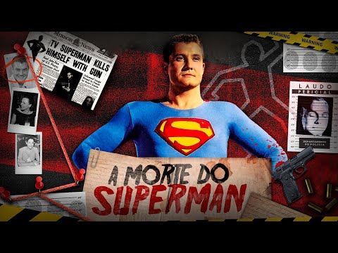 A MALDIÇÃO DO SUPERMAN & A Melancólica Morte de George Reeves