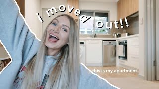 I MOVED OUT!! (apartment tour)