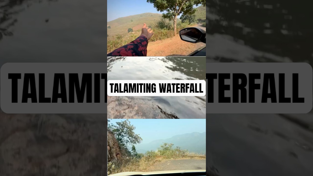 Talamiting Waterfall Koraput 🌊 |Odisha HiddenGem