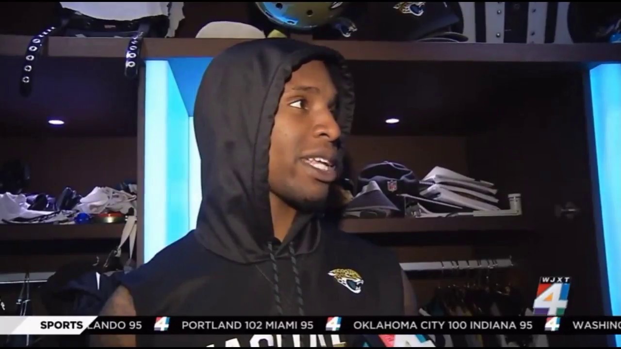 Jaydon Mickens: From sleeping in his car to Jaguars history - YouTube