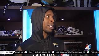 Jaydon Mickens: From sleeping in his car to Jaguars history