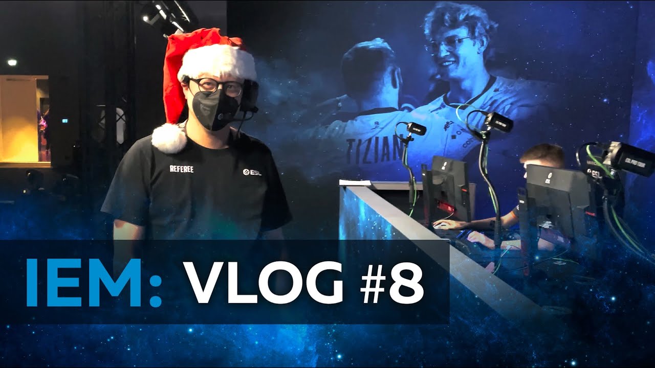 Покидаем IEM Winter 2021 | VP VLOG