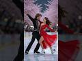 ⛸️🎶❤️Romantic❤️ #FigureSkating Under Cherry Blossoms | Outdoor #IceDance💫 #music by making love