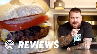 Blue fox burger company - Review by efood