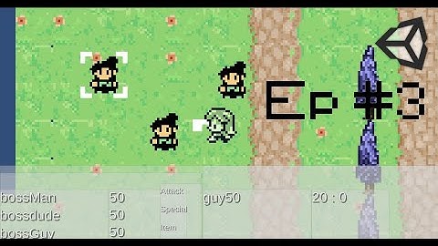 Unity Rpg combat System Tutorial ep#3 Final