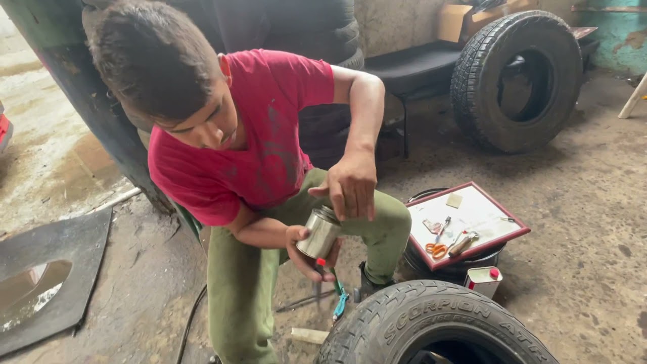 Como vulcanizar pneu na vulcanizadora de câmara de ar