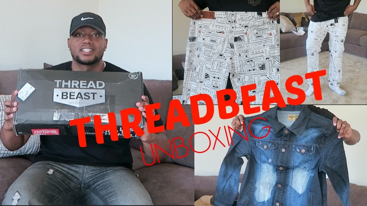 New ThreadBeast Unboxing Full Review & TryOn! YouTube