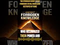 The Etruscan Secret Books Forbidden Ritual Knowledge Destroyed by Rome | Ancient Forbidden Knowledge