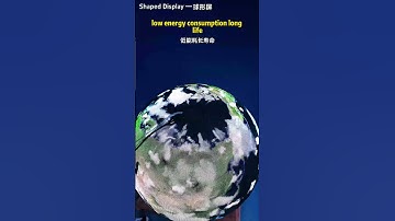 Spherical Screen.#colorbo #factory #led #leddisplay #ball #spherical #mall #flexible #module #sale