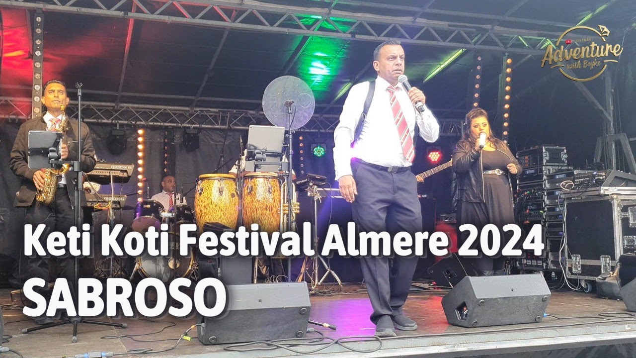 Keti Koti Festival Almere 2024 | SABROSO #trending #suriname #netherlands