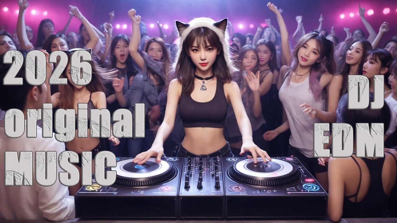 Neon Bass Music With Brutal Drops🎵ID:20260228-1