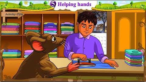Std 5 English SAM 2  unit 5 Helping Hand