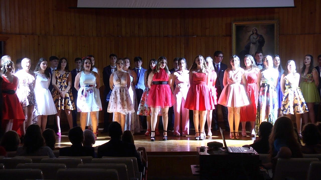 Graduacion de los alumnos de 4º de ESO de 'La Inmaculada'