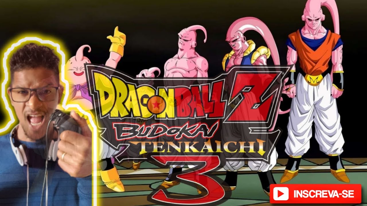 BUDOKAI TENKAICHI 3 /SAGA MAJIN BOO/UM INMIGO PERIGOSO AMEAÇA A TERRA COMPLET