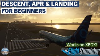 Complete Guide to Landing the PMDG 737 | MSFS Tutorial