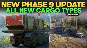New Phase 9 Update All New Cargo Types in SnowRunner Everything You Need to Know