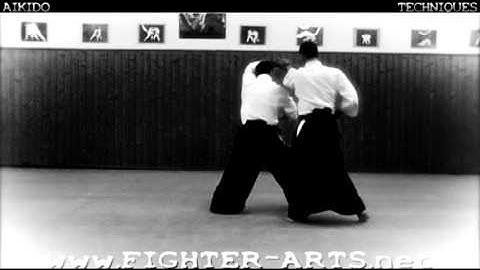 AIKIDO  -  YOKOMEN UCHI SHIHO NAGE