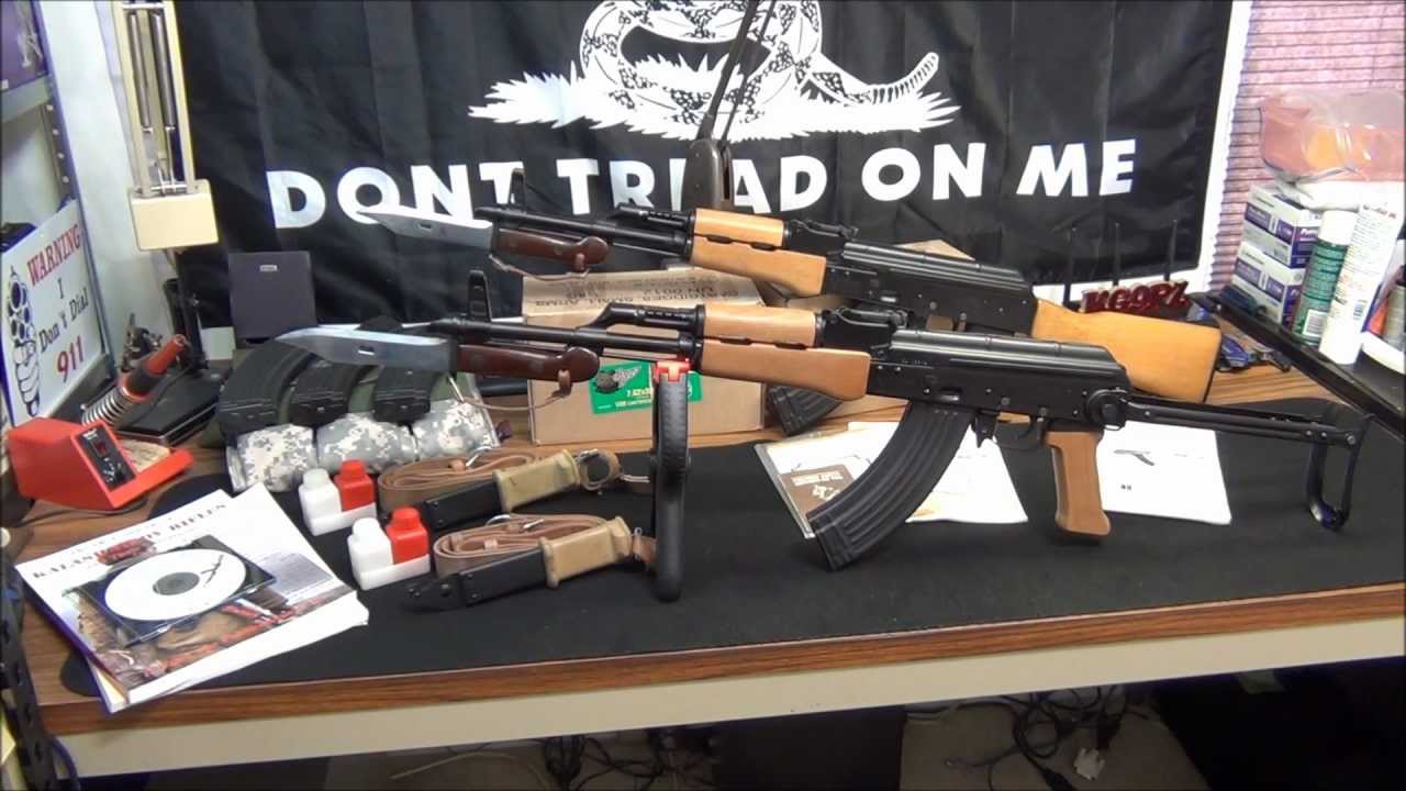 Show & Tell: Pair Of Pre-Ban Hungarian SA 85M AK-47s