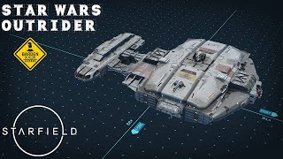 Starfield: The Outrider (Tutorial/ No mods)