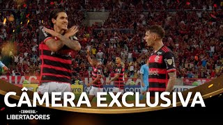 A GOLEADA DO FLAMENGO VISTA DE DENTRO DO CAMPO