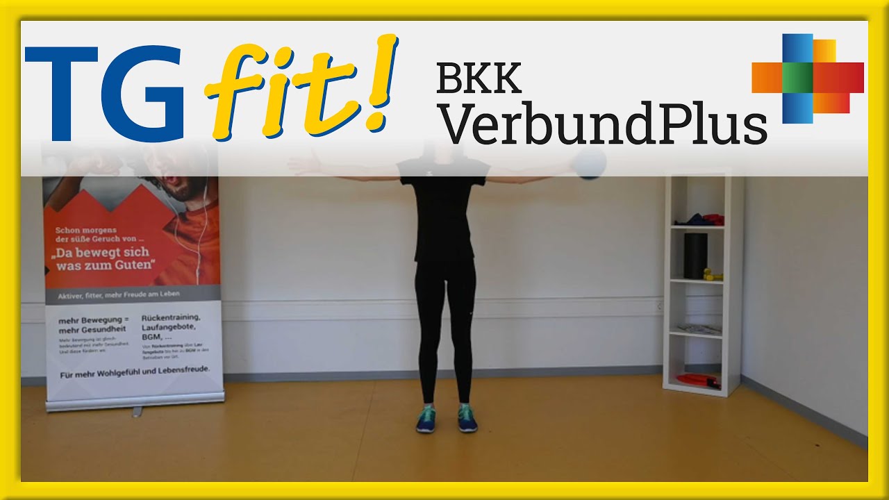 Seniorenfitness mit Redondoball //seniorengerecht // 6 Minuten // Bewegung // Kräftigung