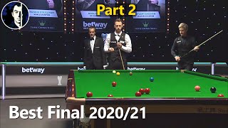 Brilliance Under Pressure | Judd Trump vs Neil Robertson | 2020 UK Championship Final S2 ‒ Part 2
