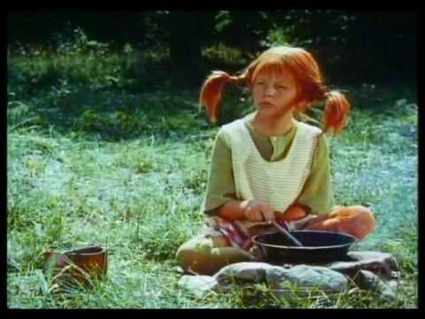 Pippi Langkous zit zonder Snuif