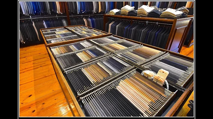 Sam Cavato Menswear St. Louis, Missouri