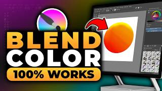 How To Blend Color in Krita (FAST & EASY) | 100% WORKS | NO Yapping, To The Point! screenshot 4