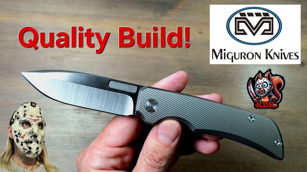 Miguron Mero from the Incredible Collection of KevinSmithandKnives!