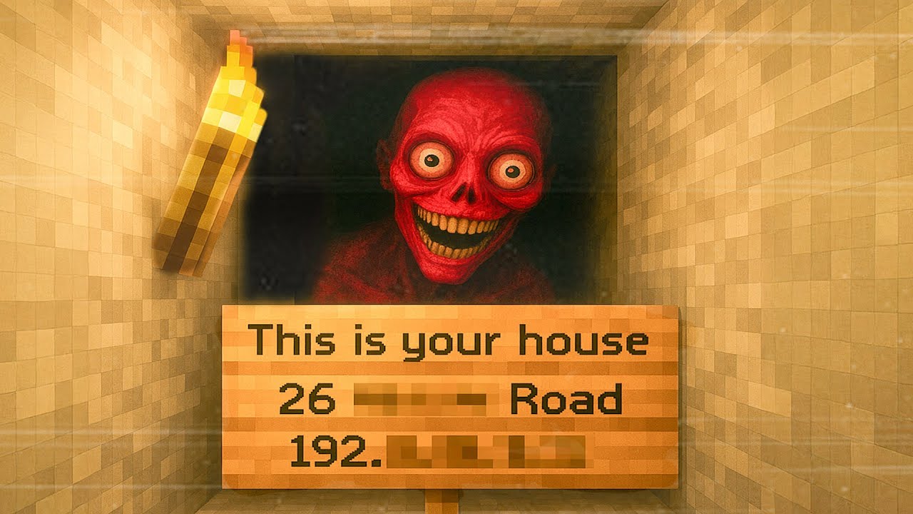 Minecraft's Newest Mod Knows My ADDRESS! - YouTube