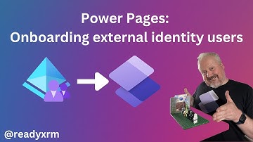 Power Pages: Onboarding external identity users