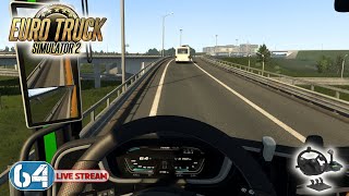 ETS2 #64 | Multiplayer SCS - Konvoi | neu eine Schweizfahrt oder zwei |  V 1.50 [deutsch]