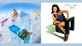 Charli Xcx  Taxi Vs New Shapes mashup