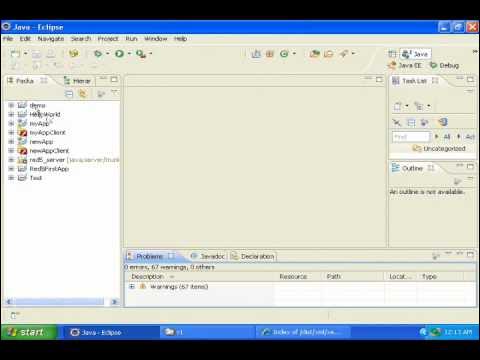 eclipse: how to restore default window layout - YouTube