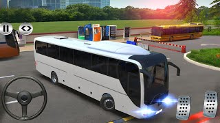 Bus Parking Game 3d - Parking Bus in Parking Lot - Funny Driver Android Gameplay screenshot 4